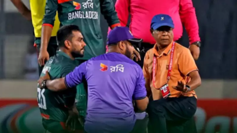Bangladesh Captain Mehidy Hasan Miraz Hospitalized After Concussion During Historic Win Over Australia