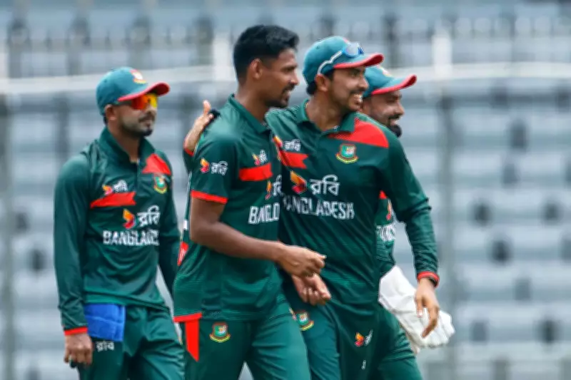 Bangladesh Clinch Historic First ODI Series Victory Over Australia