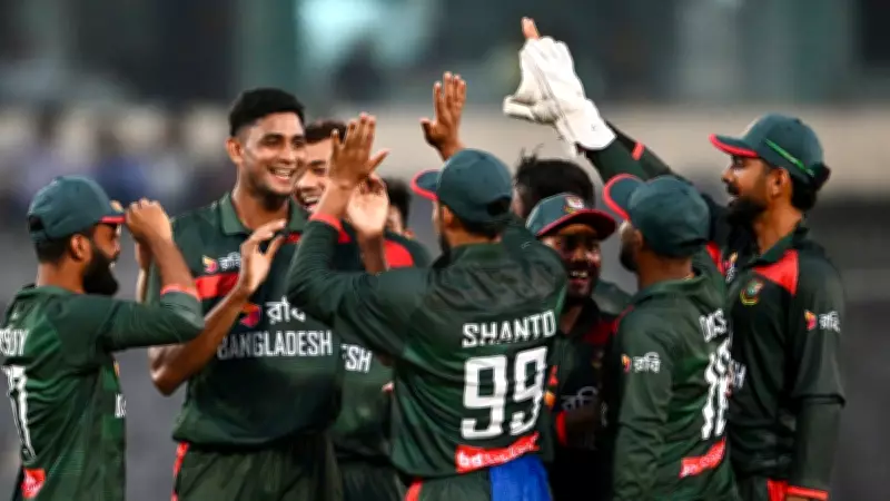 Bangladesh Create History, Beat Australia in First Ever ODI Series