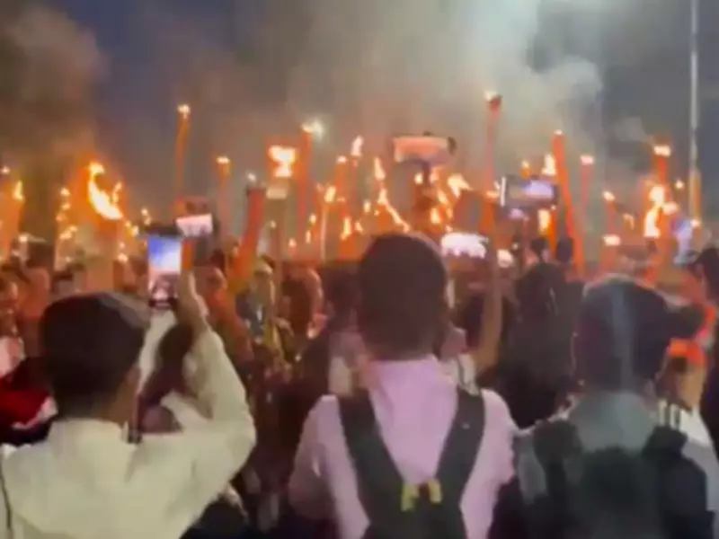 Bangladesh Hindus torchlight protest over Lord Ram disrespect