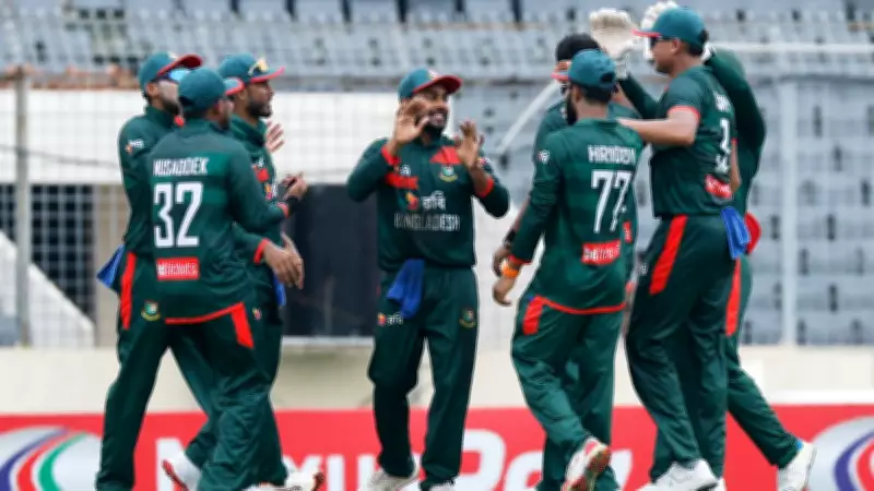 Bangladesh T20I Squad for Australia Series Announced, Hridoy Added for Zimbabwe Test
