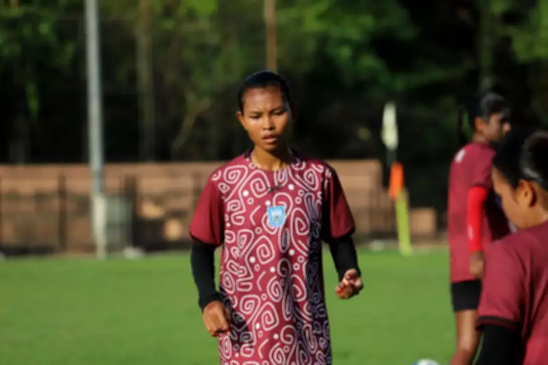 Bangladesh Women's Football Team Mourns Defender's Mother Passing Ahead of Semifinal