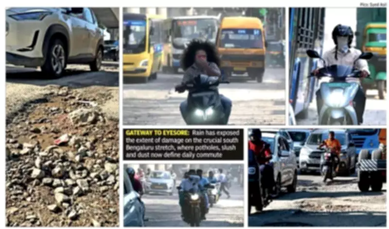 Bannerghatta Road: Bengaluru's Civic Failure Despite IIMB and Metro Promises