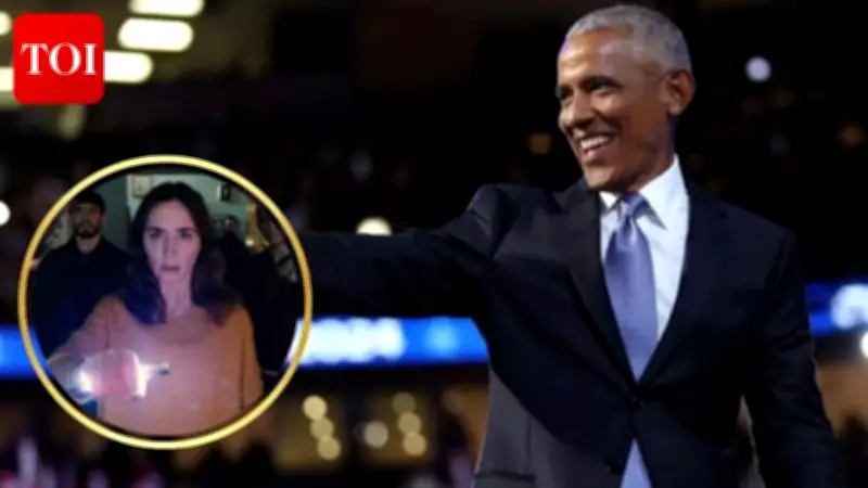 Barack Obama's Surprise Visit to 'Disclosure Day' Set Stuns Cast