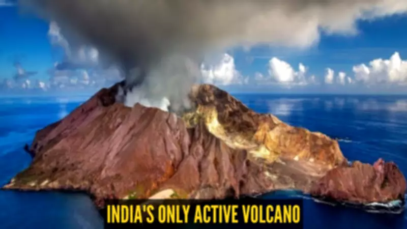 Barren Island: India's Only Active Volcano and a Unique Travel Destination