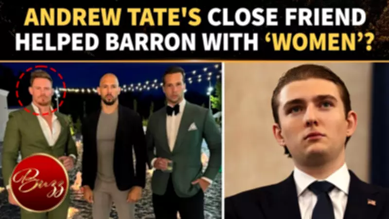 Barron Trump's Dating Coach Revealed: Report on Man-Up Journey