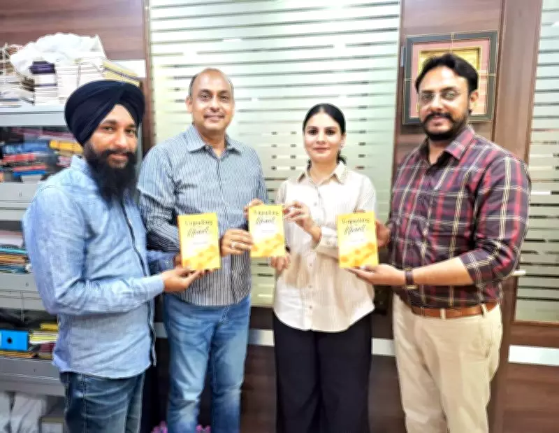 Bathinda Educator Puneet Sidhu Launches Debut Poetry Collection 'Unpacking the Heart'