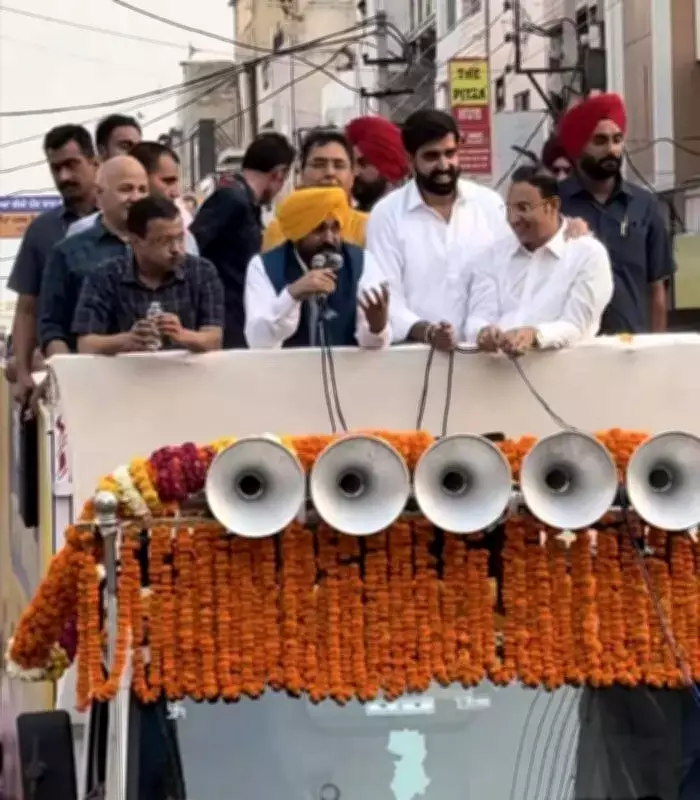 Bathinda MLA Skipped Kejriwal Roadshow, Mayor Gets Prime Spot