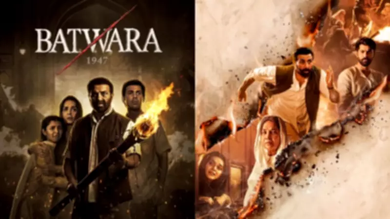 Batwara 1947 First Look: Sunny Deol Leads Intense Cast with Preity Zinta, Karan in Aamir Khan-Backed Film