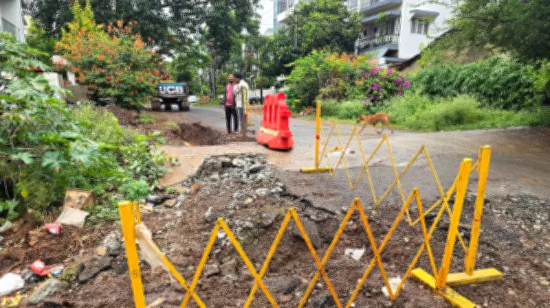 BCC to Restore Roads Dug Up for 24/7 Water Project in Belagavi