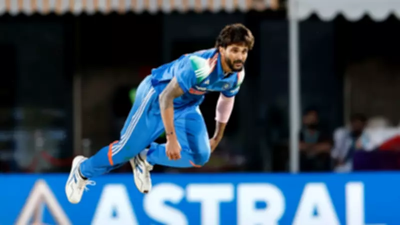 BCCI Names Nitish Kumar Reddy's Replacement for Ireland, England T20Is
