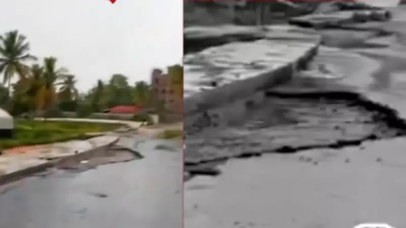 BDA Dismisses Sinkhole Video on New Bengaluru Road as Misleading