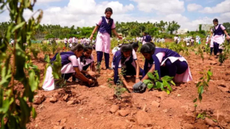 BDA plants lakhs of saplings in world record attempt; CM urges schools to adopt neighbourhoods