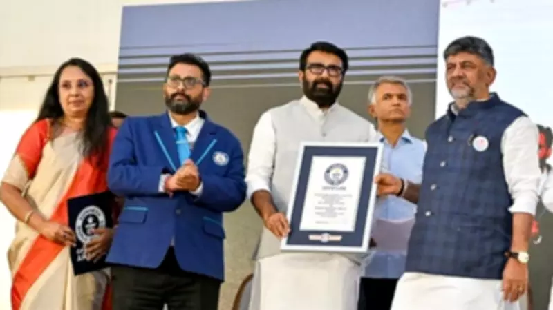 BDA Sets Guinness Record: 14.95 Lakh Saplings Planted in 12 Hours