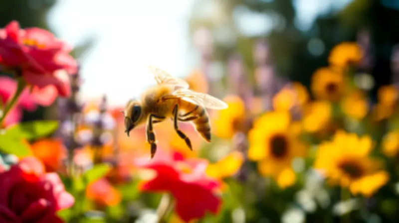 Bee-Nav: Tiny Drones Navigate Like Honeybees Using Just 42 KB Memory