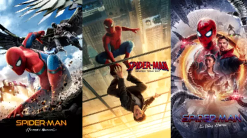 Before Tom Holland's Spider-Man: Brand New Day, Watch First Three Films on OTT