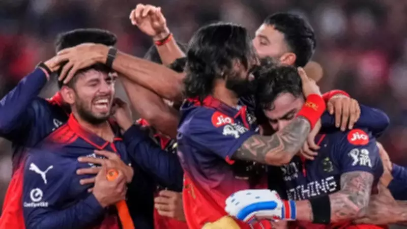 Behind RCB's Back-to-Back IPL Titles: The Masterminds in the Backroom