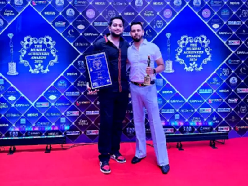 Beiruna Restaurant Wins Best Lebanese Fine Dine Award at Mumbai Achievers Awards 2026