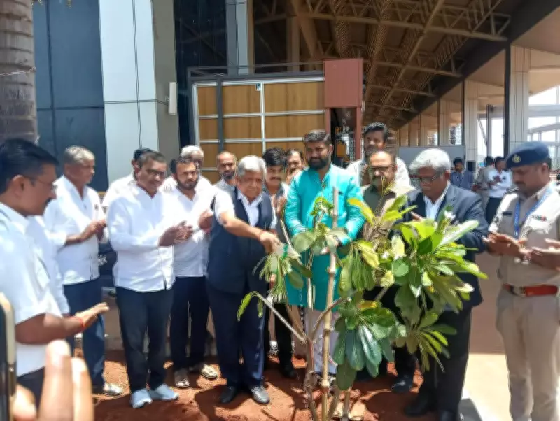 Belagavi Airport New Terminal to Be Inaugurated in Two Months: Shettar