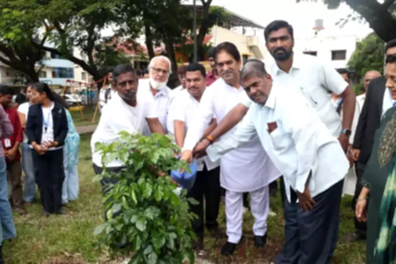Belagavi District Plans Over 2 Lakh Saplings Under Miyawaki Model