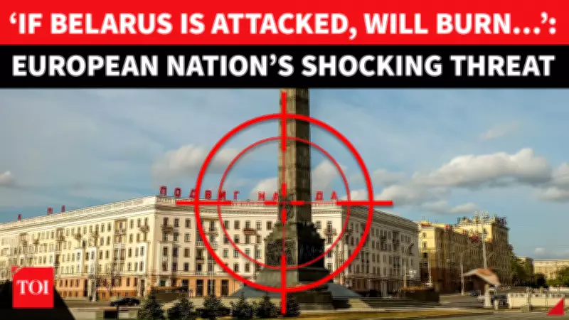 Belarus President Lukashenko Warns Attack on Belarus Will Escalate Ukraine War