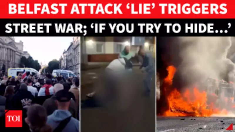 Belfast Stabbing Outrage: Media Narrative Clashes with Asylum Revelation