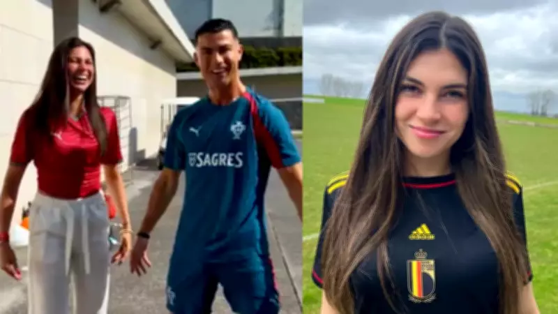 Belgian Creator Céline Dept Goes Viral After Emotional Meeting with Cristiano Ronaldo