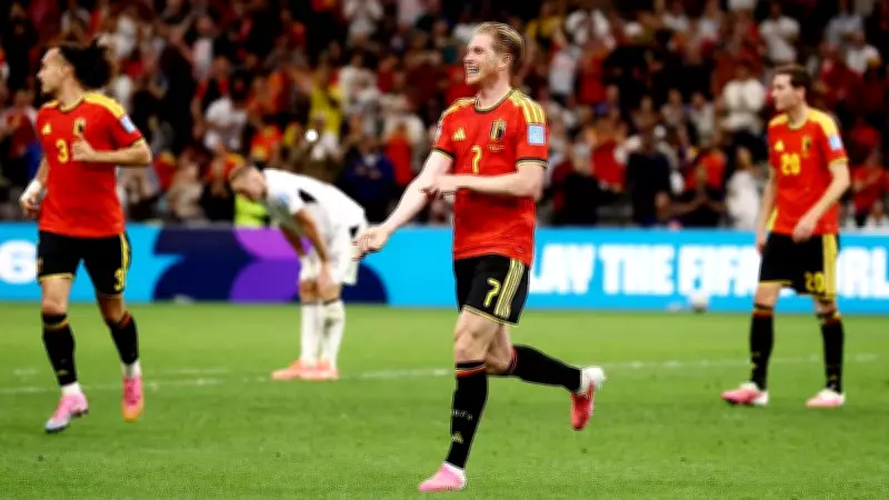 Belgium 3-0 New Zealand: De Bruyne Masterclass Powers World Cup Win