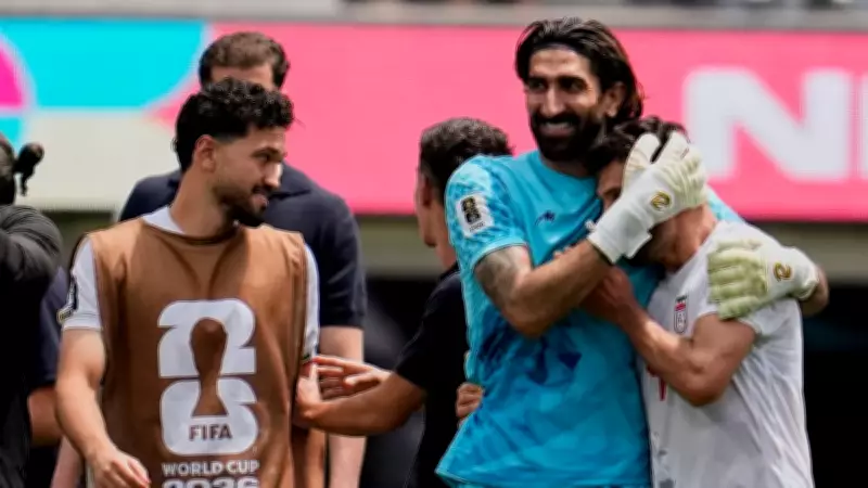 Belgium Held to Draw by Iran in FIFA 2026 WC Qualifier