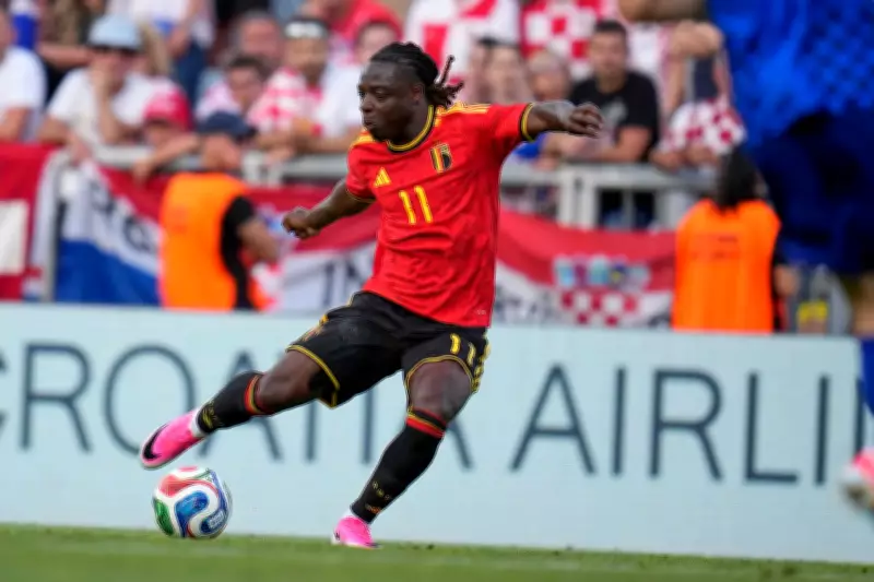 Belgium's Jeremy Doku Ready to Leave World Cup for Child's Birth