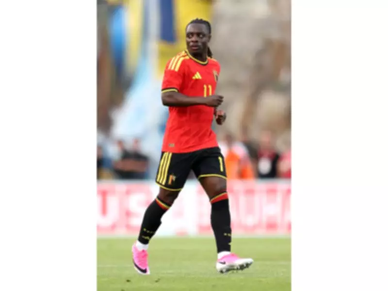 Belgium's Jeremy Doku ruled out of Iran clash due to respiratory infection