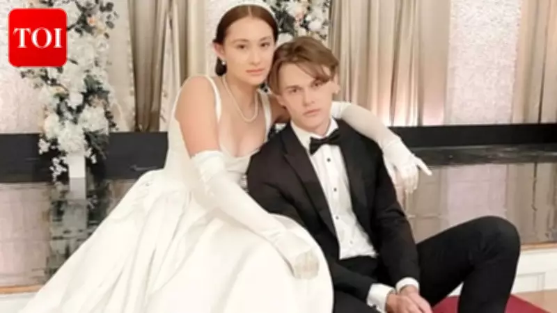 Belly and Conrad's Wedding Photos from 'Summer I Turned Pretty' Movie Go Viral