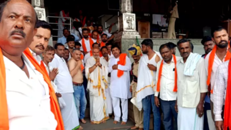 Belur BJP MLA denies cross-voting allegations in MLC elections, took oath before Lord Manjunatha