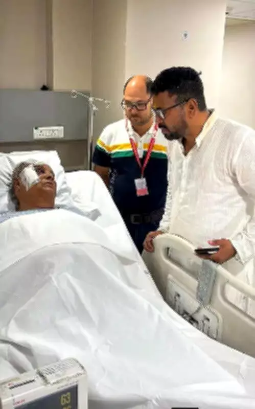 Bengal CM Adhikari Inquires About Veteran Left Leader Bhattacharya's Health