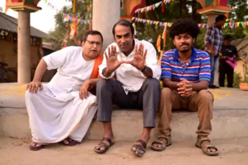 Bengali Web Series Swargarath Sargaram Uses Hearse as Symbol of Hope and Resilience