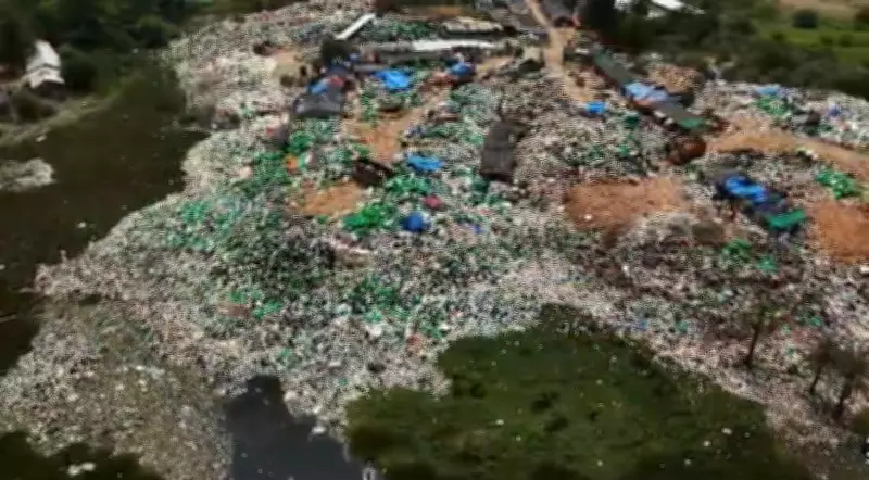 Bengaluru: 3000 Tonnes of Waste Choke Dakshina Pinakini River
