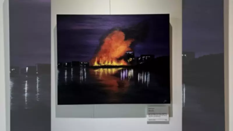 Bengaluru Artist's Climate Change Art Exhibited at UN Headquarters