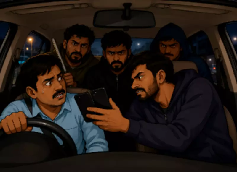 Bengaluru Cab Driver Robbed at Knifepoint, Car Recovered via GPS