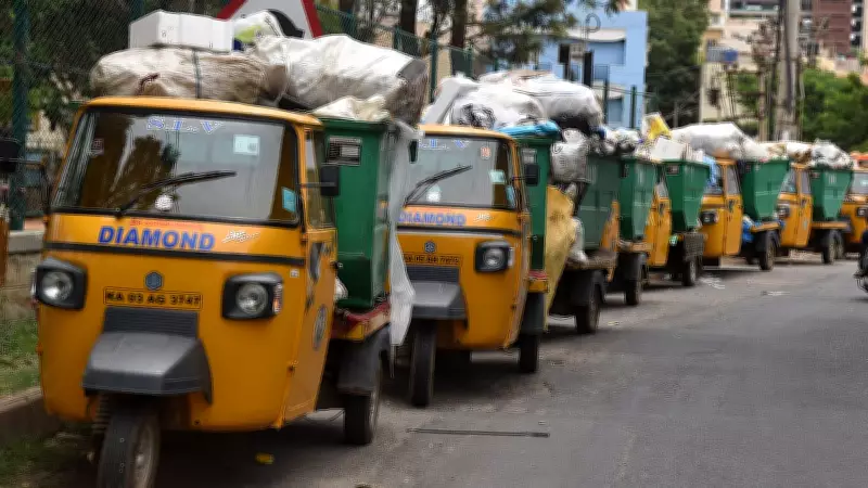 Bengaluru Contractors Told to Fix Garbage Woes in a Week or Face Blacklisting