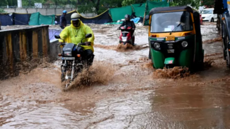 Bengaluru Core Areas Receive Rainfall, Thunderstorms Likely