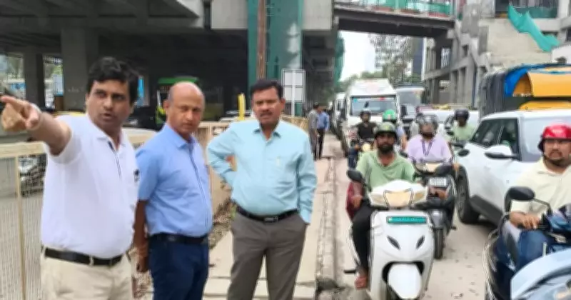 Bengaluru East City Corporation Chief Inspects Flood-Hit Areas, Reviews Infrastructure