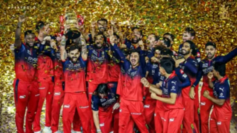 Bengaluru Fans Celebrate RCB's IPL Win Honoring Departed Souls