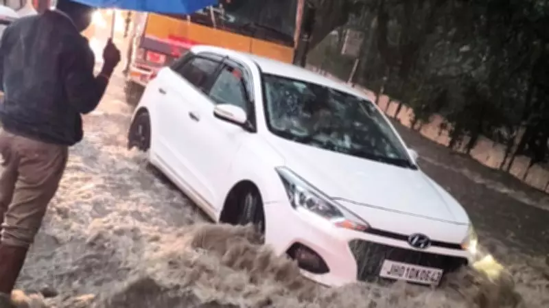 Bengaluru Floods: IT Corridor Paralyzed as Roads Submerged