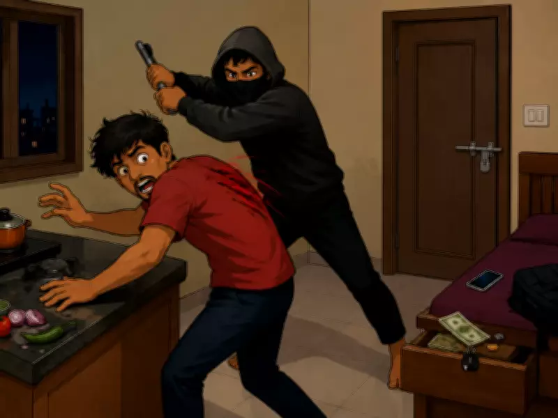 Bengaluru Food Delivery Agent Assaulted by Intruder, Cash and Phone Stolen