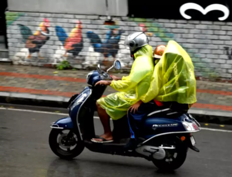 Bengaluru Gets 14.5mm Rain, Waterlogging and Traffic Jams Hit City