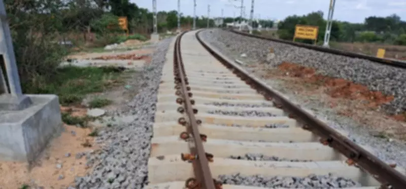 Bengaluru-Hosur Railway Doubling Project Delayed, Cost Overrun of Rs 190 Crore