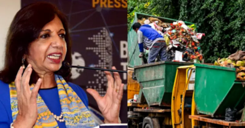 Bengaluru is a garbage city: Kiran Mazumdar Shaw laments transformation