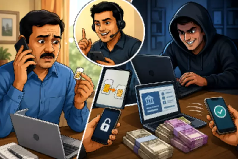 Bengaluru Man Loses Rs 2.1 Lakh in 5G SIM Upgrade Fraud, Rs 15 Lakh Loan Taken