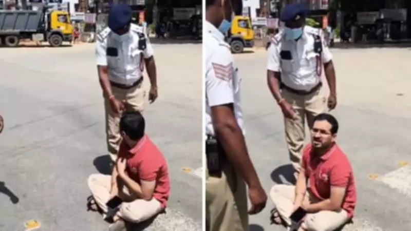 Bengaluru Man Protests Governor's Convoy Gridlock, Wife Pregnant