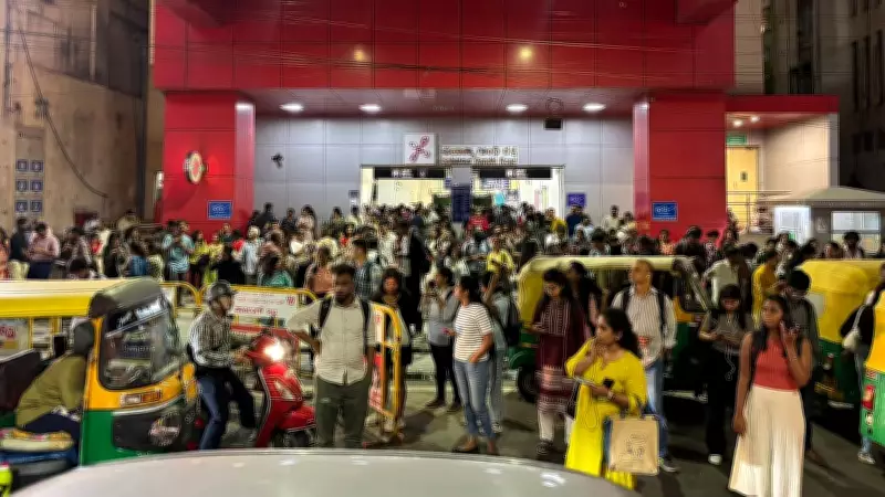 Bengaluru Metro Suspended Between MG Road, Magadi Road Due to Snag